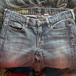 J.Crew Matchstick jeans
